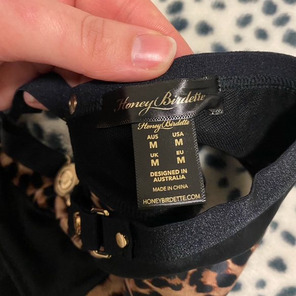 Honey Birdette Donatella Brief - Picture 3 of 3